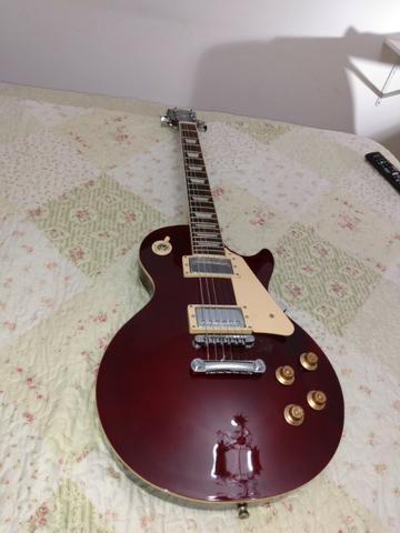 Guitarra Shelter + Amplificador Waldman