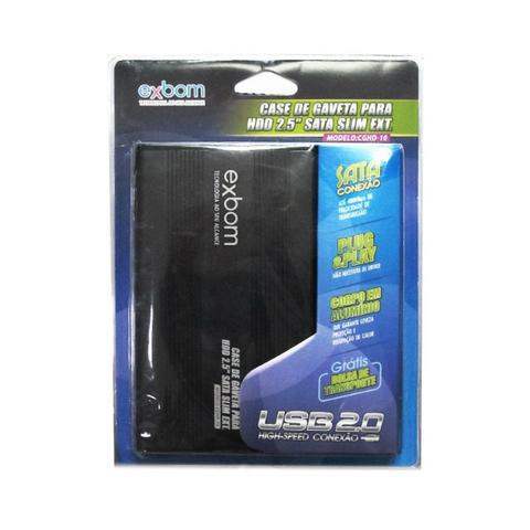Case Para Hd Usb 2.0 Original Transmissão
