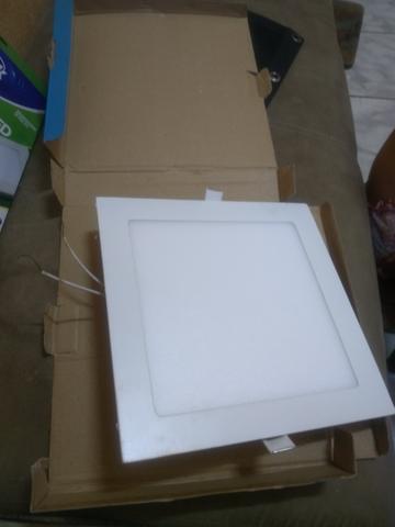 2 luminária led