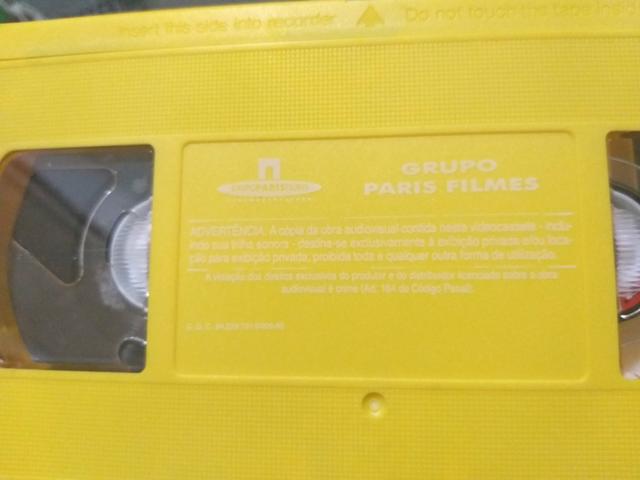VHS A Vida é Bela - Foto 4
