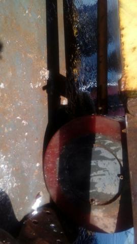 Carrinho industrial plataforma