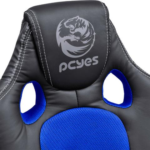 Cadeira Gamer Mas Racer V6 Azul -Pcyes - Foto 5