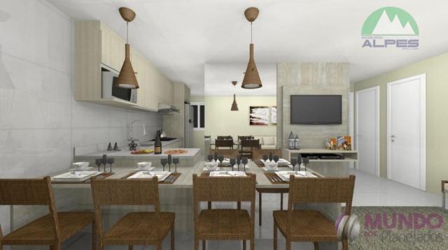 Apartamento residencial à venda, colônia murici, são josé dos pinhais. - Foto 10