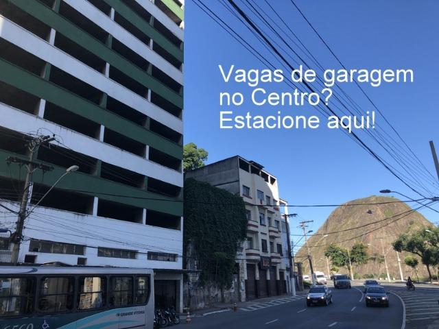 Vagas de Garagem no Centro de Vitoria, Ed. Julho, Direto com Proprietário