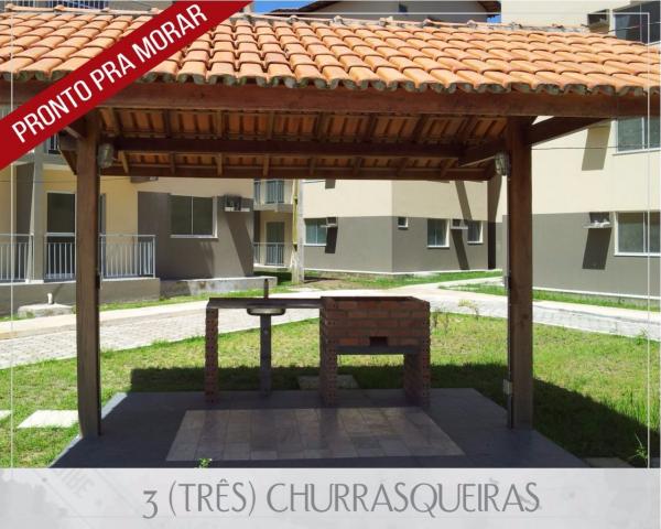 Residencial itaoca. aptos 02 quartos! - Foto 6