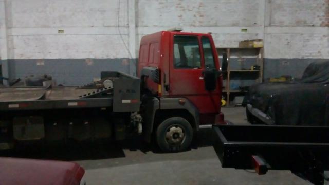Plataforma hidraulica 7,8 mts usada - Foto 5