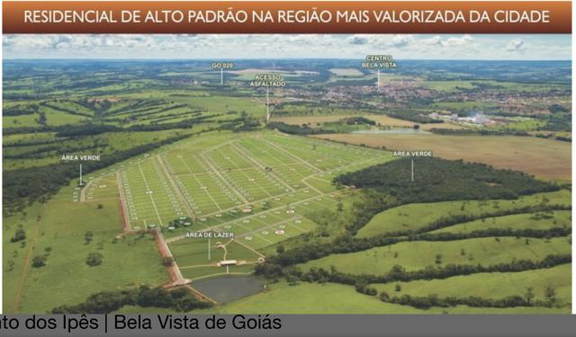 Chácaras a RECANTO DOS IPÊS A 30 minutos do Shopping Flamboyant (BELA VISTA GO) - Foto 2