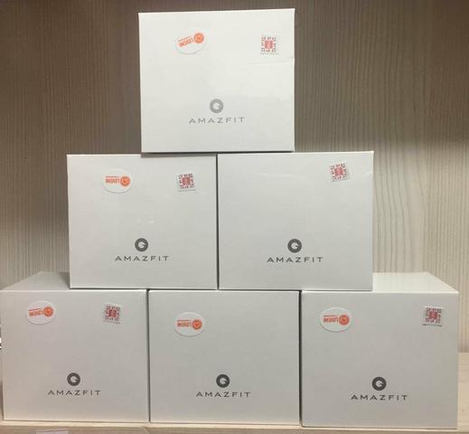 SmartWatch Xiaomi lacrado a pronta entrega