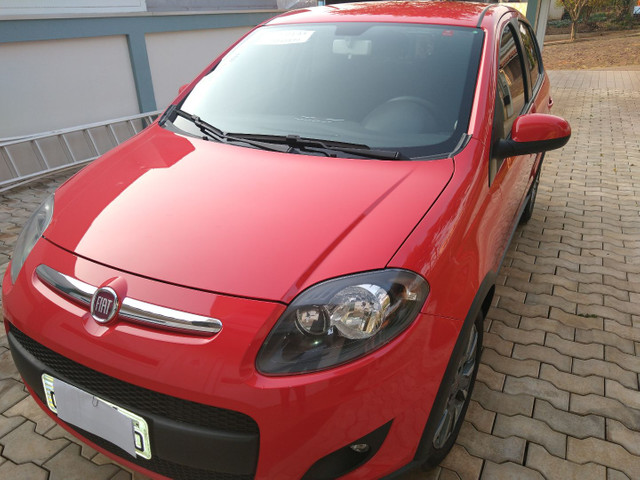 Palio Sporting 1.6 automático 2017