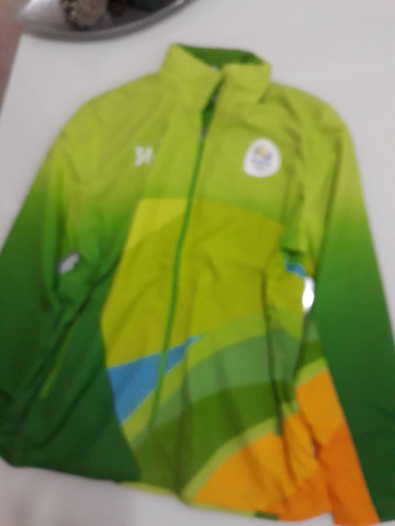 jaqueta seleção brasileira 2018