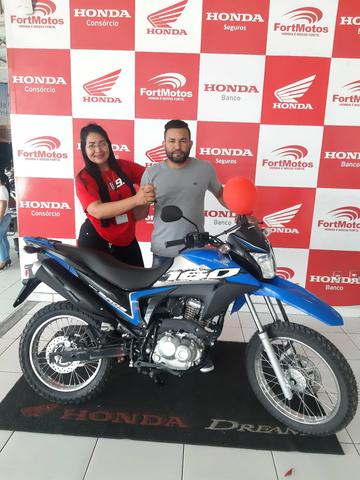 Bros 160 esdd honda linha 2020! - Foto 2