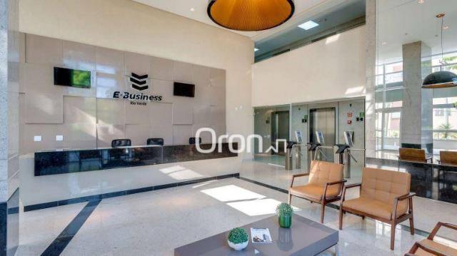 Sala à venda, 31 m² por R$ 201.000,00 - Vila São Tomaz - Aparecida de Goiânia/GO - Foto 2