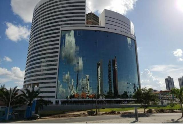 Excelente flat no Herom Marinho de 1 Quarto com mobila completa