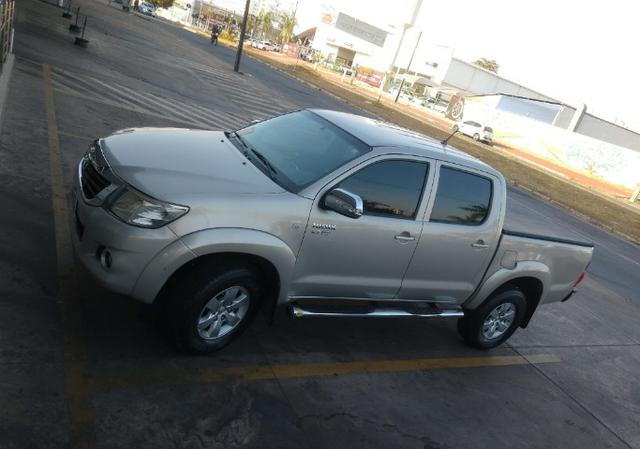 Hilux SR Flex 2.7 Automática 2015/2015 - Foto 2