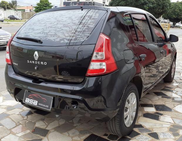 Sandero Expression 2011/2012 1.0 financio - Foto 3