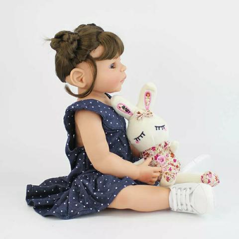 Boneca reborn ( 100% silicone ) - Foto 5