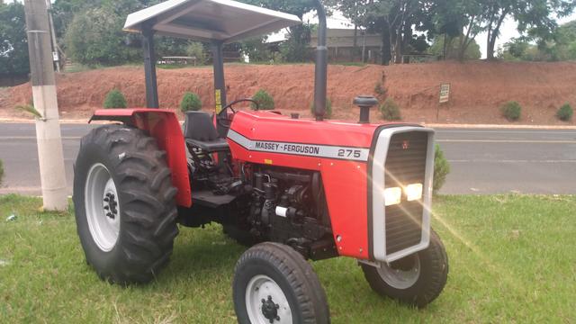 Trator Massey Ferguson 275 1995 - Foto 2
