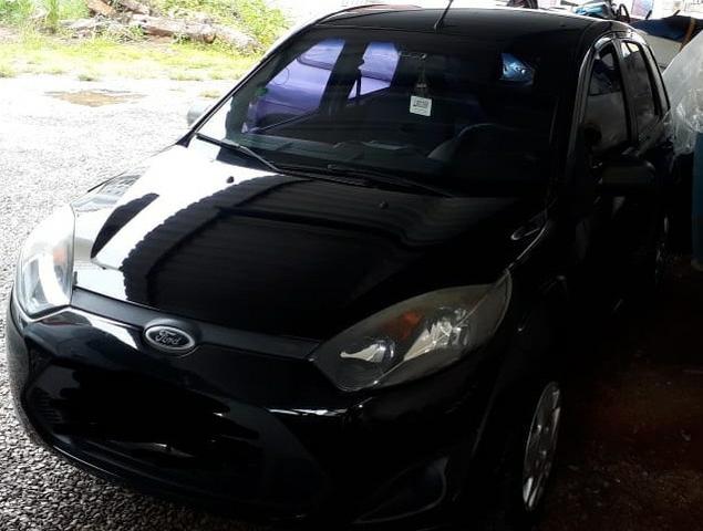 Fiesta hatch 1.0 único dono 90 mil rodados 11/12 - Foto 2