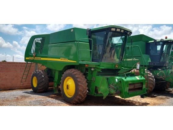 Colheitadeira Sts9750 Ano 2003 Plat. 30 Pés