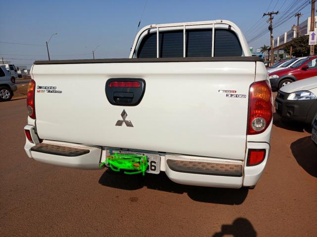 Triton 3.2 4x4 diesel pra venda ou troca - Foto 4