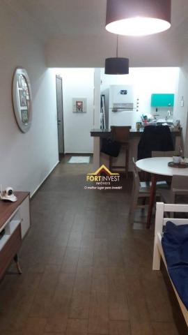 Apartamento com 1 dormitório à venda, 53 m² por R$ 170.000,00 - Canto do Forte - Praia Gra - Foto 4