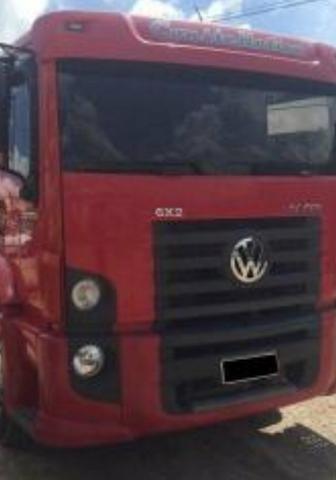 Caminhão Volks caçamba - Foto 4