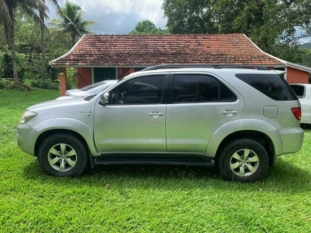 Hilux SW4 Blindada
