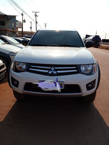 Triton 3.2 4x4 diesel pra venda ou troca - Foto 2
