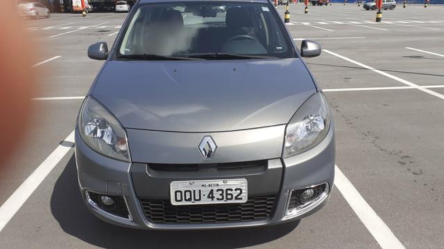 Sandero 1.0 16v completo,air bag e abs