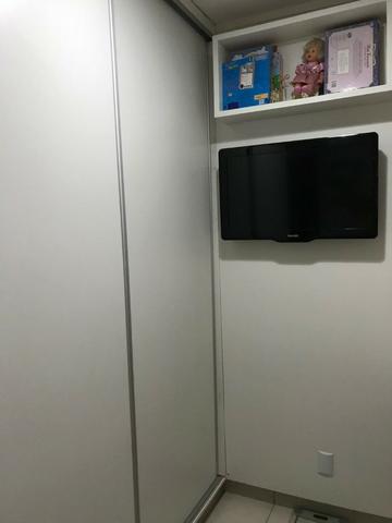 Casa topíssima de 3 qts toda mobiliada entregue de porteira fechada - Foto 3