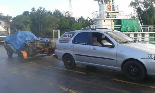Seja independente agora mesmo! Carreta Guinho Asa Delta para carro e motos - Foto 9
