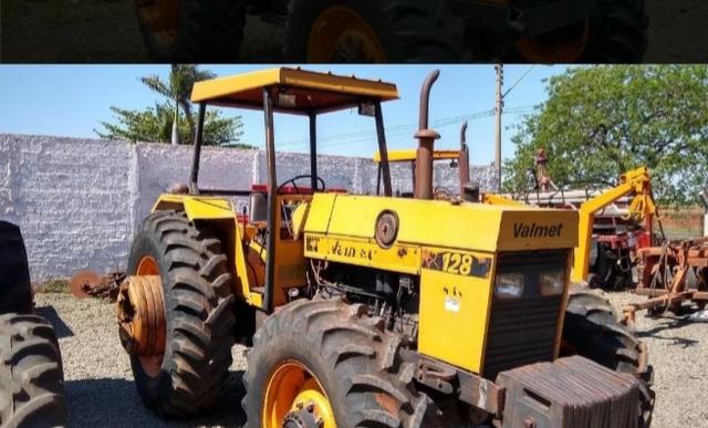 Trator Valmet 128 - Foto 3