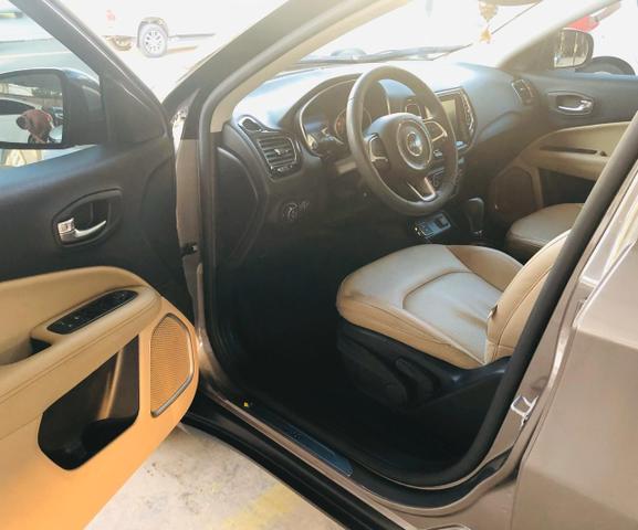 Jeep compas,top,teto solar,limited, 2019 - Foto 6
