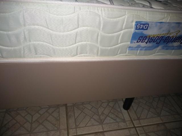 Cama Box Casal Nova Sem uso, 1 ano de Garantia, Nota fiscal, entrega Grátis - Foto 5
