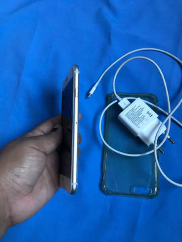 IPhone 6s prata - Foto 3