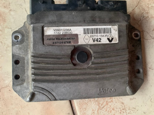 Modulo injeçao renault sandero 1,6 8v flex original