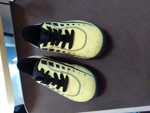 chuteira society infantil 27