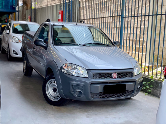 FIAT STRADA HARD WORKING CS 2020 ACEITO TROCA