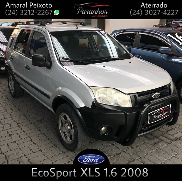 FORD ECOSPORT 2008/2008 1.6 XLS 8V FLEX 4P MANUAL