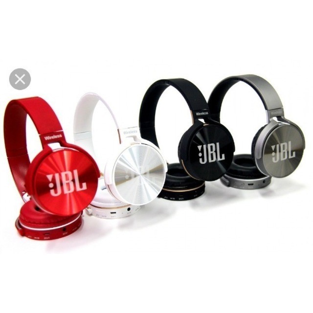 Fone Bluetooth Model Jb950 De Qualidade top de linha, Entra/sd/p2/radio Fm