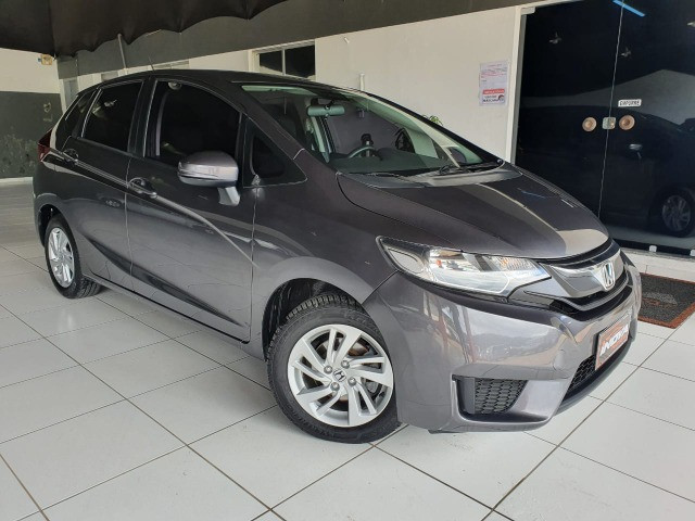 LINDO HONDA FIT 1.5 LX 2015 AUTOMÁTICO CINZA !!!