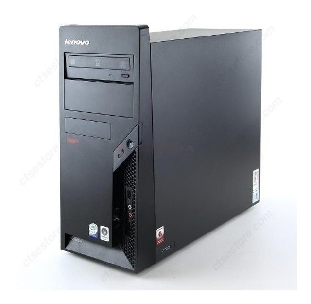 Computador Cpu torre Lenovo Processador Core 2 Duo  2Gb  Hd 160 