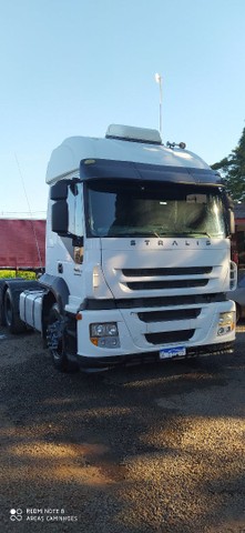 IVECO STRALIS 460 6X4 ANO 2011/12 AUTOMÁTICO
