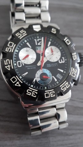 Rel gio original swiss Tag Heuer Formula 1 professional 200m