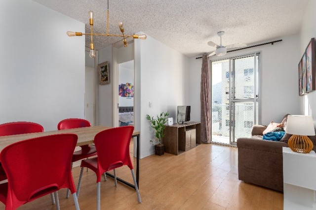 Apt 603 do Condominio Maraville , 2 qt, Segurança, piscina, Wifi 250Mb, Ar condicionado. - Foto 3