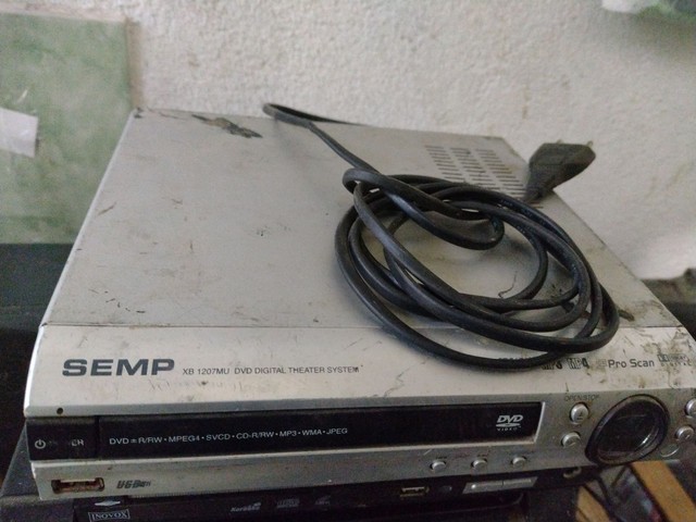 Home theater Semp funcionando perfeitamente - Foto 2