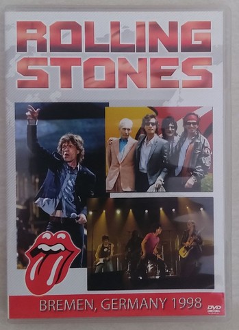 DVD ROLLING STONES LIVE BREMEN GERMANY ALEMANHA 1998