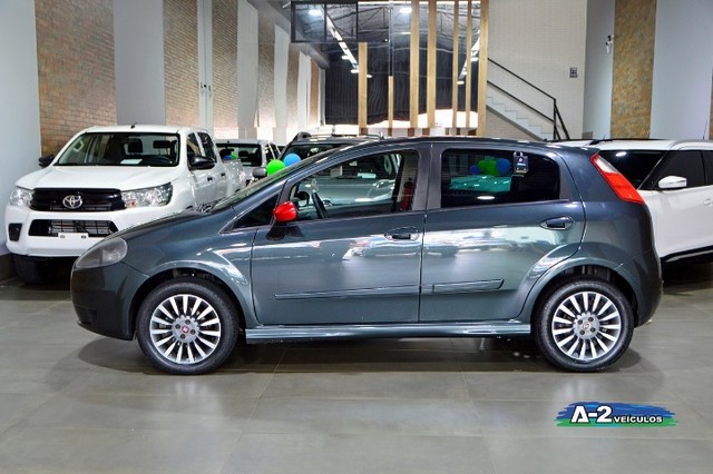 Fiat Punto Sporting 1.8 (Flex) - 2010 - Foto 9