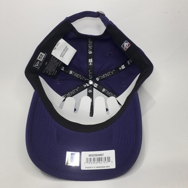 Boné Los Angeles Lakers roxo - New era - Nba - Strapback - 9twenty - Foto 4