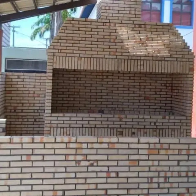 Churrasqueira forno e fogão